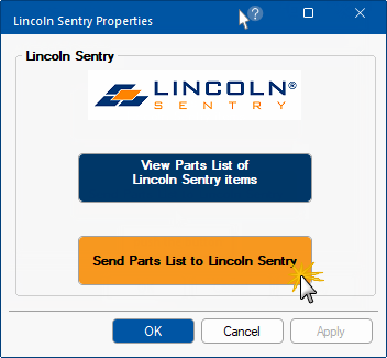 Click on image to view sample CabMaster listing